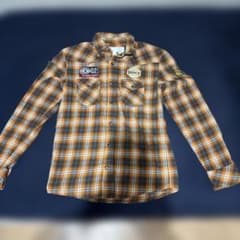 Buck Jones LASVEGAS 長袖シャツ チェック Lのサムネイル