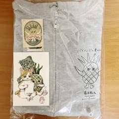 藤井聡太竜王名人 パイナップル星人 ヒグチユウコ パーカー 将棋