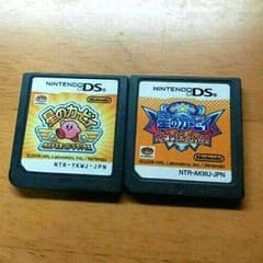 カービィのゲームのサムネイル