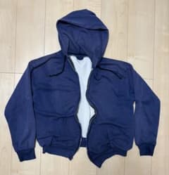 50s 60s vintage ダブルフェイス パーカー 茄子紺 フェード - メルカリ