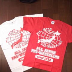 全日本 プロレス T シャツのサムネイル