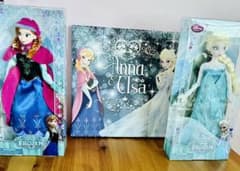 ディズニー　アナ雪　クラシックドール　初期　断捨離　おまけ雑貨付きのサムネイル