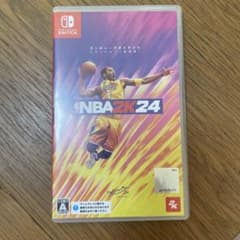 NBA2K24 Switchのサムネイル