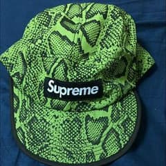 supreme キャンプキャップのサムネイル