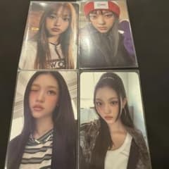 Newjeans ヘリン トレカ 4枚セット haerin photocarf - メルカリ