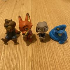 肩ズンFig ズートピア2 ミニフィギュア コンプリートセットのサムネイル