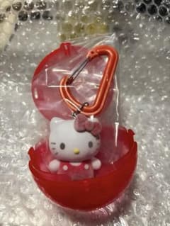 サンリオ　ハローキティ ガチャ　カラビナのサムネイル