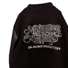 希少 ブラックアイパッチ 舐達磨 アフロディーテギャング スタジャン