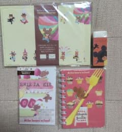 the bears' school 文房具 4点セット　くまのがっこうのサムネイル