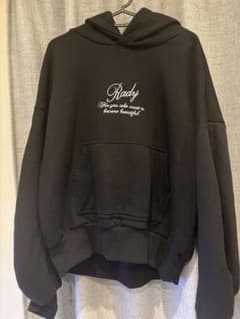 ladyのパーカーフード付きのサムネイル