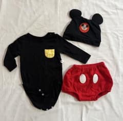 ミッキーセットアップ　コスプレのサムネイル