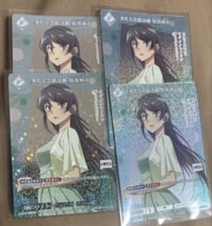 ビルディバイド 青ブタ　多忙な芸能生活　桜島　麻衣　PR＋