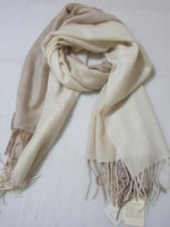 (O-35-6)未使用 NATURAL BASIC KAWABEカシミヤマフラー O-35-6)未使用 NATURAL BASIC KAWABEカシミヤマフラー - メルカリ