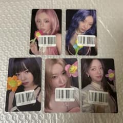 ITZY MOTTO KMS トレカ 5枚のサムネイル