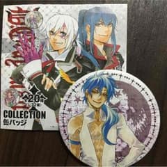 D.Gray-man 缶バッチのサムネイル