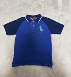 Ralph Lauren ビッグポニー ポロシャツ swag drip 短丈 - メルカリ