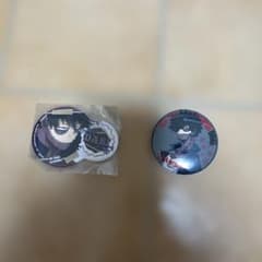 僕のヒーローアカデミア荼毘の缶バッジ2つセット - メルカリ