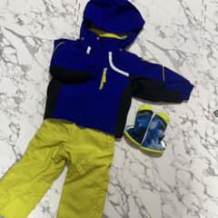 ★美品　DESCENTE 90センチ　手袋付きのサムネイル