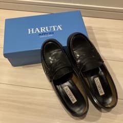 中古/USED ハルタ HARUTA ARVIN ローファー24.0 ブラックのサムネイル