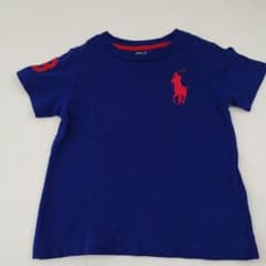 ラルフローレン　Tシャツ　90　ネイビー　紺色のサムネイル