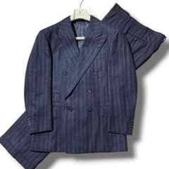 90s Polo Ralph Lauren ダブルブレスト ストライプ スーツ 90s Polo Ralph Lauren ダブルブレスト ストライプ スーツ - メルカリ