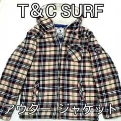 タウカン T＆C surf フードジャケットのサムネイル