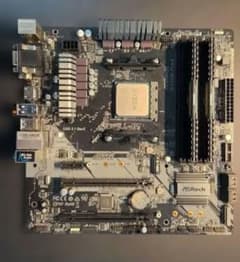 Ryzen7 3700X+B450M+16GB+クーラーセット 動作確認済 - メルカリ