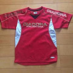 DIADORA プラシャツ 140 ディアドラのサムネイル