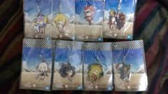 이치 반 쿠지 FGO 쿤 캐릭터 여름 여성 서번 트래버스트 8 개 세트