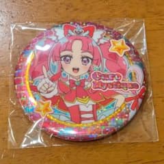 名探偵プリキュア！ キュアミスティック BIGホログラム缶バッジ - メルカリ
