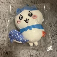 ちいかわ ぬいぐるみ マスコット 沖縄限定 ジンベエザメのサムネイル