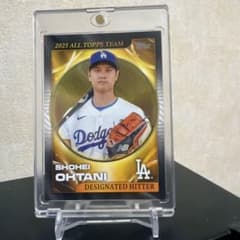 ば*お様 2026 topps Baseball 大谷 インサートのサムネイル