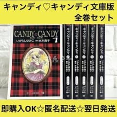 キャンディ♡キャンディ いがらしゆみこ 文庫版 漫画 全巻セット