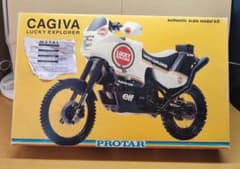 プロター1/9 カジバ エレファント ラッキーエクスプローラー パリダカール プロター1/9 カジバ エレファント ラッキーエクスプローラー パリ
