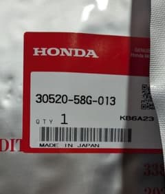 ホンダ 純正 イグニッションコイル3本セット 30520-58G-013 - メルカリ