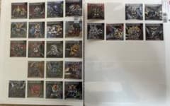 シ*K様 元祖SDガンダムスナックⅡ 封入メタリックシール ノーマルコンプリートのサムネイル