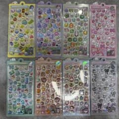 【正規品】ボンボンドロップシール8枚セットまとめ売りのサムネイル