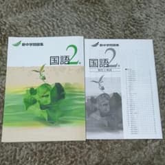 新中学問題集 国語のサムネイル