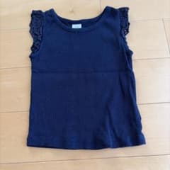 baby GAP ネイビー レース袖タンクトップ 18-24ヶ月のサムネイル