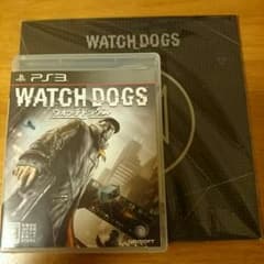 Watch Dogs ウォッチドッグス PS3 初回生産版のサムネイル