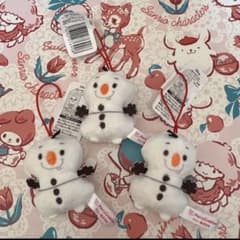 ディズニーキャラクター ドリームマスコット③ オラフ 3点