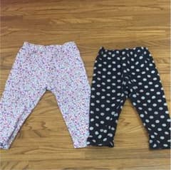 ユニクロ  レギンス  2枚セットのサムネイル