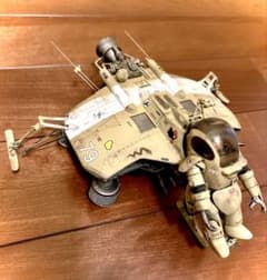 NITTO マシーネンクリーガー 1/20 ホルニッセ 塗装済完成品 - メルカリ