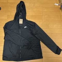 NIKE ウィンドブレーカー DM6180-010 ブラック L - メルカリ