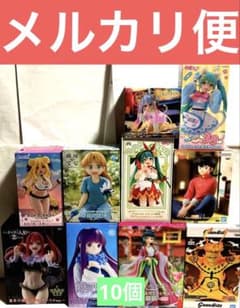 最新プライズフィギュア　美少女フィギュア　まとめ売り①