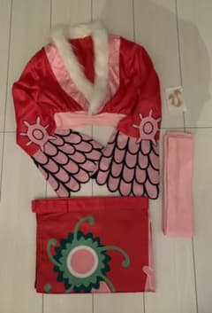 新品未使用　ハンコック　コスプレ　ピアス付きのサムネイル
