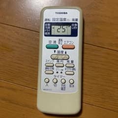 TOSHIBA エアコンリモコン　WH-D1Yのサムネイル