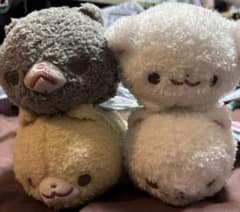 ポメラニアンもち ぷりぬい 4点セット/最終価格のサムネイル