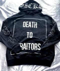 the GazettE パーカー BLACKMORAL - メルカリ