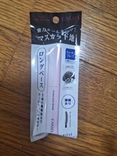 廃盤品ファシオマスカラ下地 ロングベース(繊維あり) - メルカリ